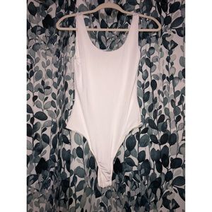 White Bodysuit
